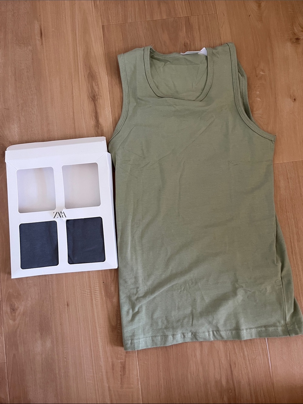 Zara tank tops
